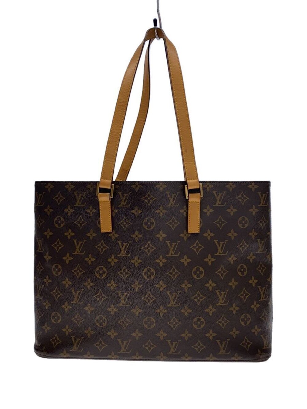 LOUIS VUITTON Luco Monogram Canvas Brown